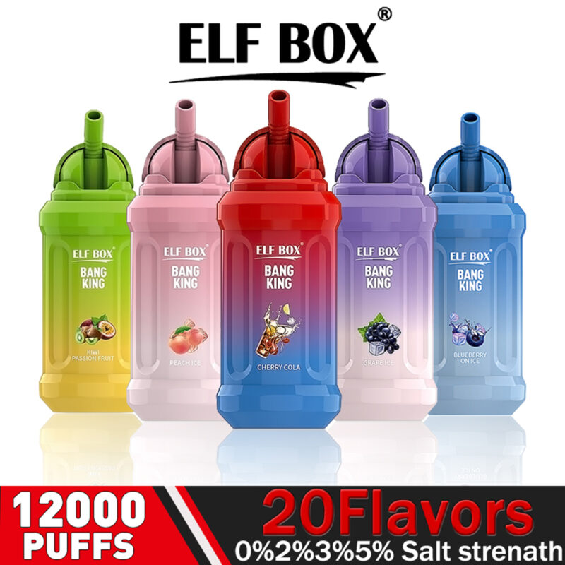 CAJA ELF BK12000 Puffs