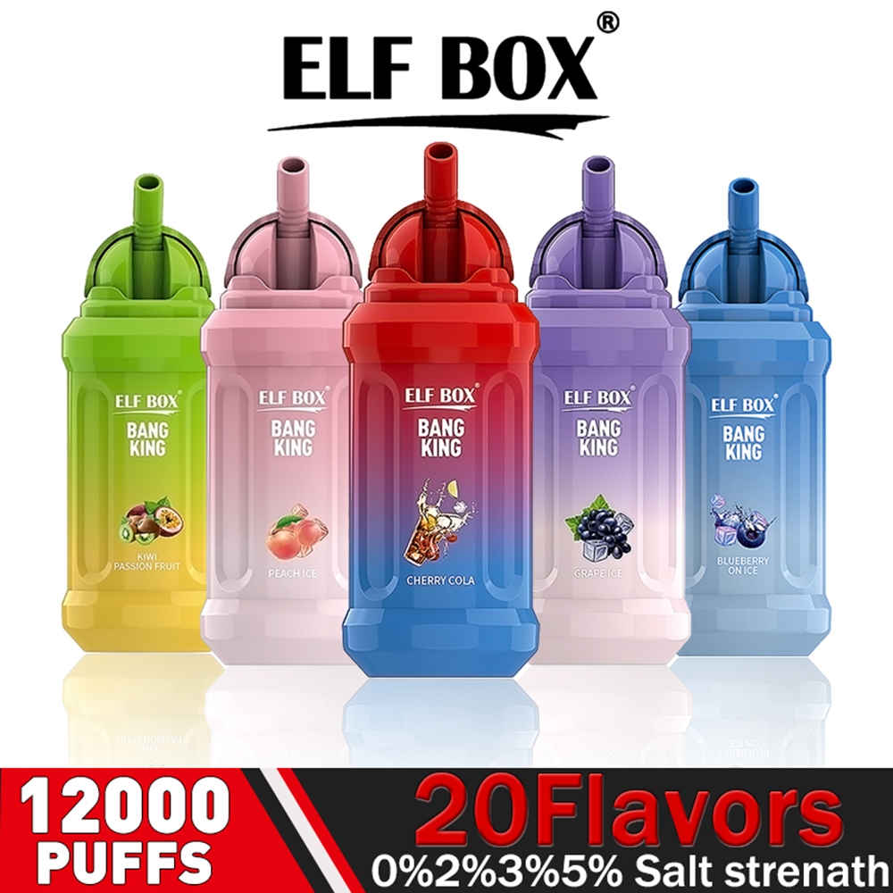 ELF BOX BK12000 Puffs
