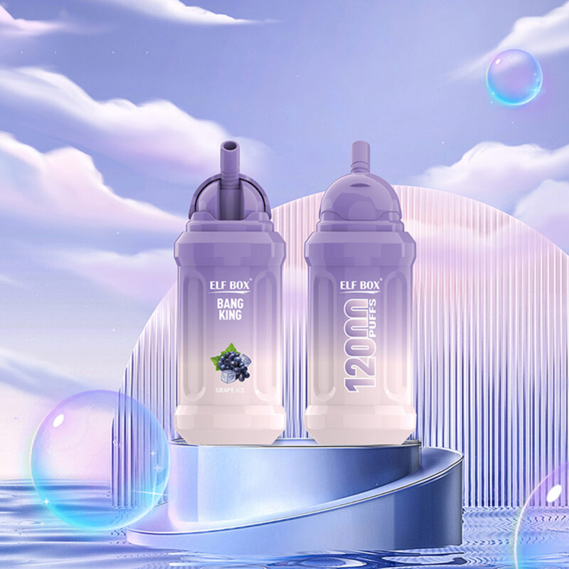 CAJA ELF BK12000 Puffs