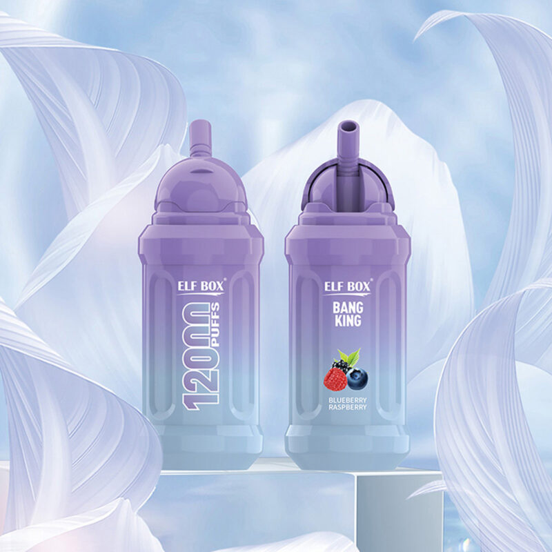 CAJA ELF BK12000 Puffs