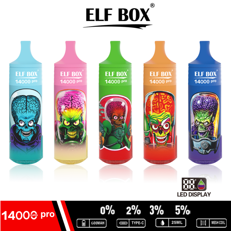 elf box rgb 14000 pro einweg e zigarette