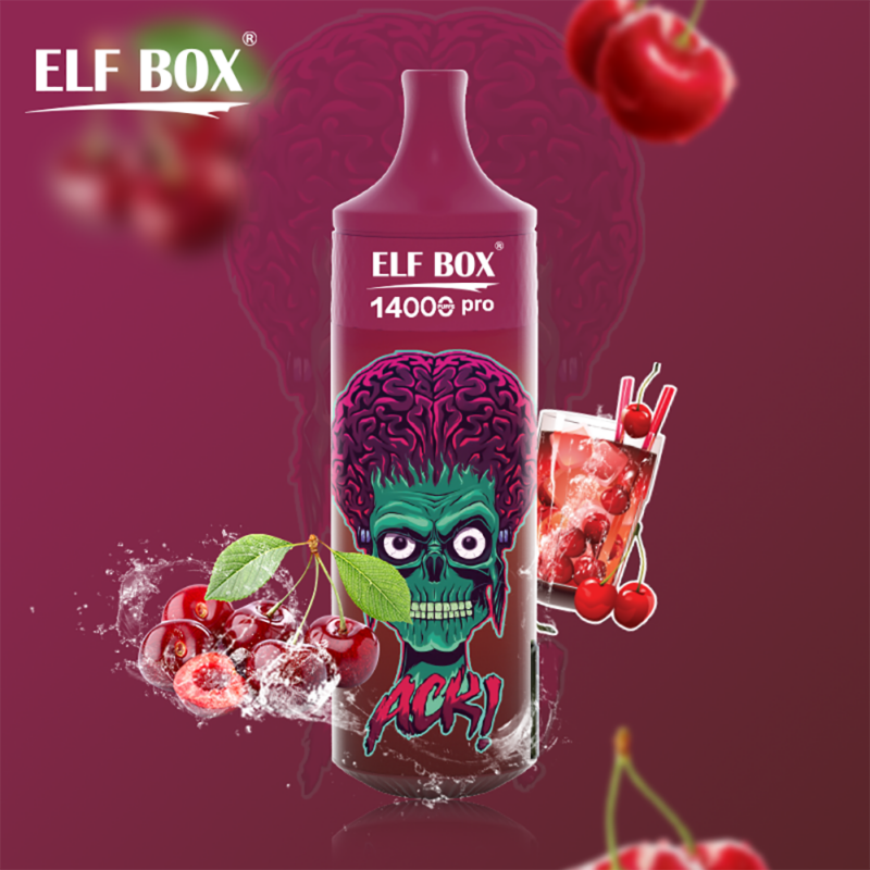 Elf Box rgb 14000 pro Einweg e Zigarette Kirsche Soda