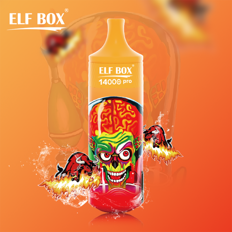 elf box rgb 14000 pro einweg e zigarette red bull