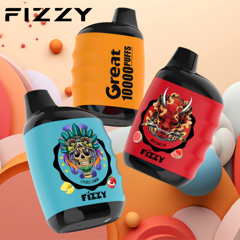 Fizzy GREAT 10000 Puffs