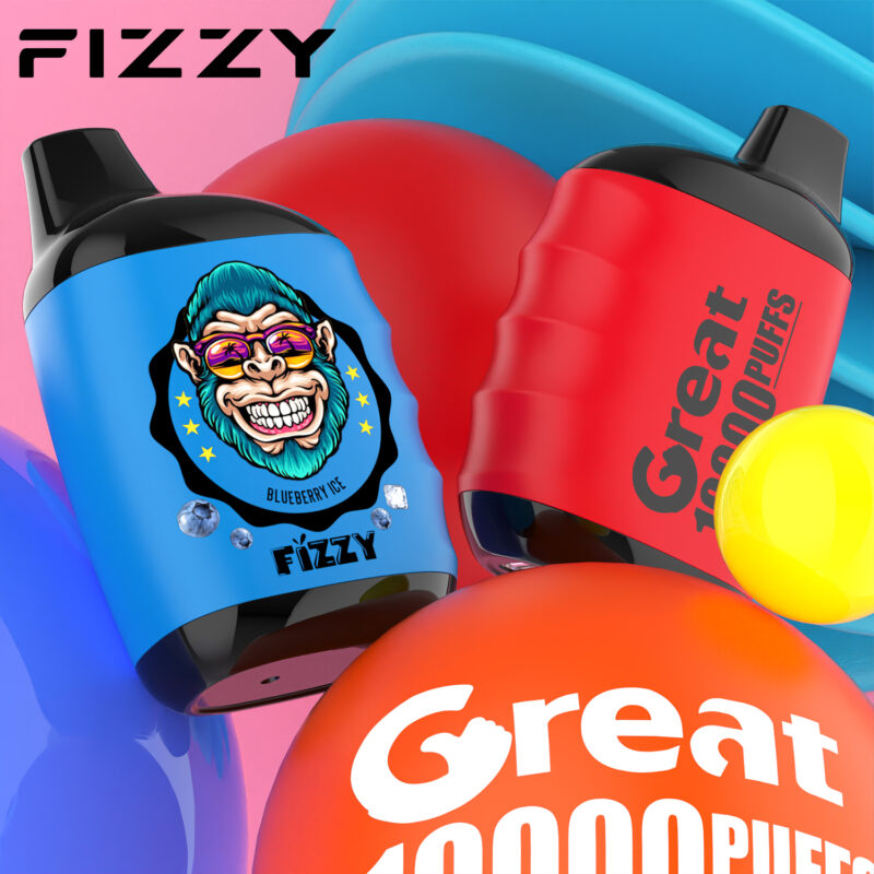 Fizzy GREAT 10000 Puffs Untertitel