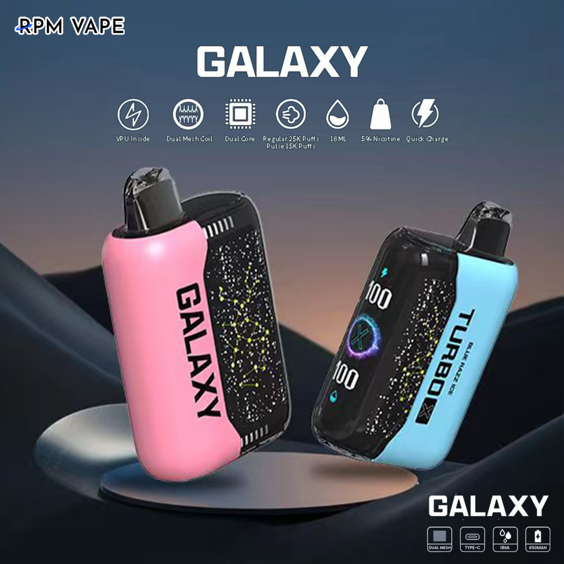 GALAXY 30000 Gypsophila 30000 30k Vape Großhandel
