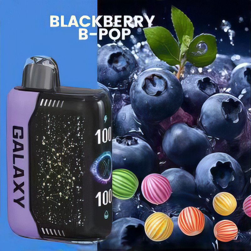 GALAXY 30000 Gypsophila 30000 30k vape wholesale BLACKBERRY-B-POP