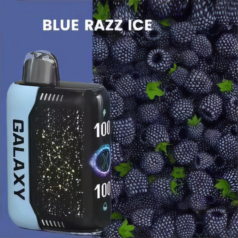 GALAXY 30000 Gypsophila 30000 30k vape wholesale BLUE-RAZZ-ICE