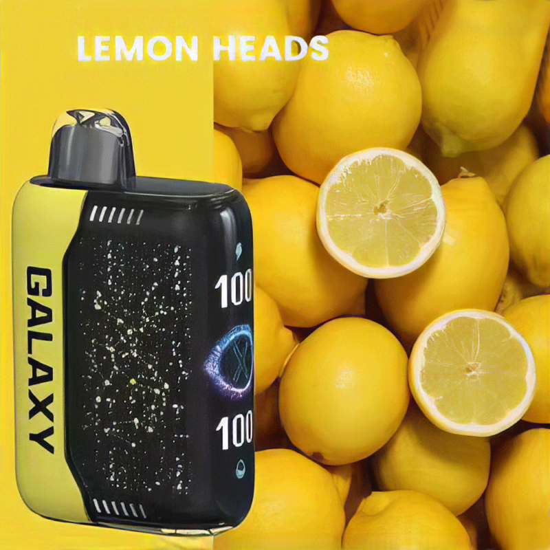 GALAXY 30000 Gypsophila 30000 30k vape wholesale LEMON-HEADS