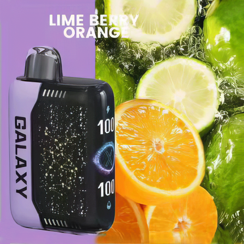 GALAXY 30000 Gypsophila 30000 30k vape wholesale LIME-BERRY-ORANG