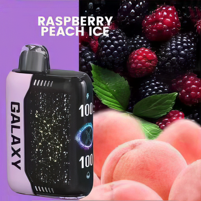 GALAXY 30000 Gypsophila 30000 30k vape wholesale RASPBERRY-PEACHICE