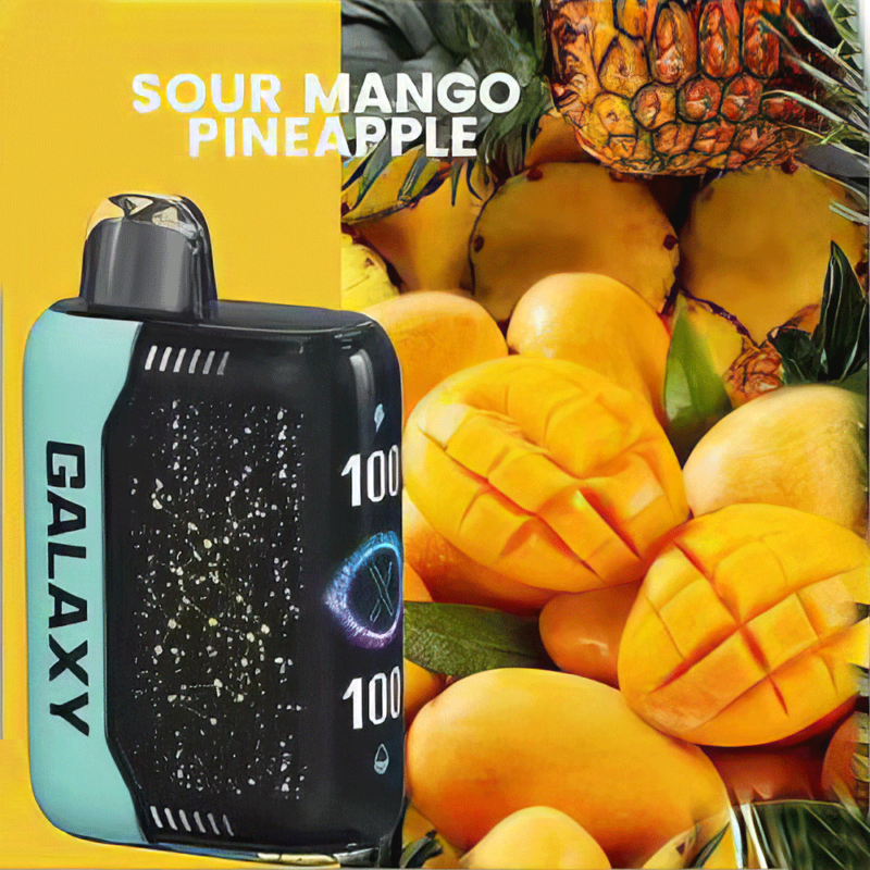 GALAXY 30000 Gypsophila 30000 30k vape wholesale SOUR-MANGOPINEAPPLE
