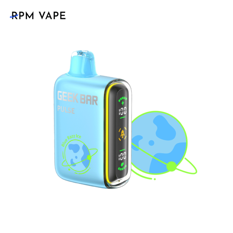 barre geek 15000 bleu-razz-glace