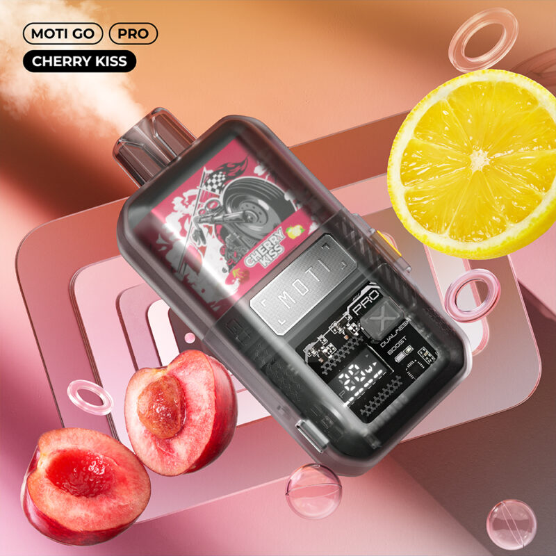 Moti Go Pro 12000 trekjes Cherry-Kiss