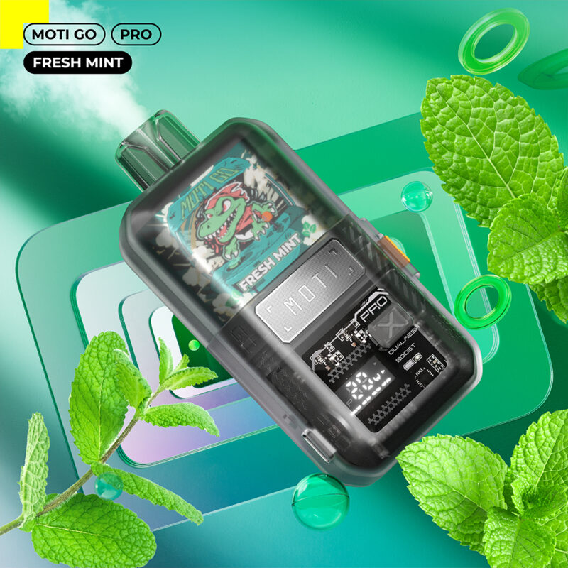 Moti Go Pro 12000 trekjes verse munt