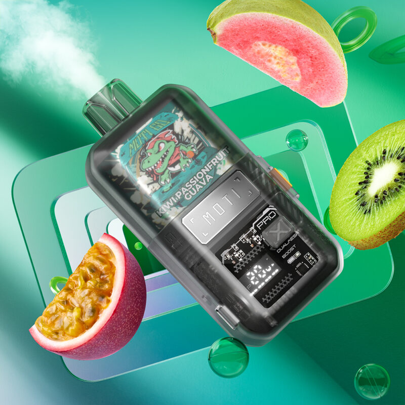 Moti Go Pro 12000 Puffs Kiwi-Passievrucht-Guave