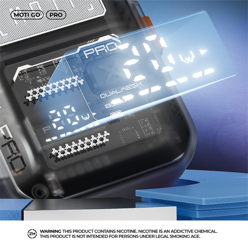 Moti Go Pro 12000 Puffs Smart-scherm