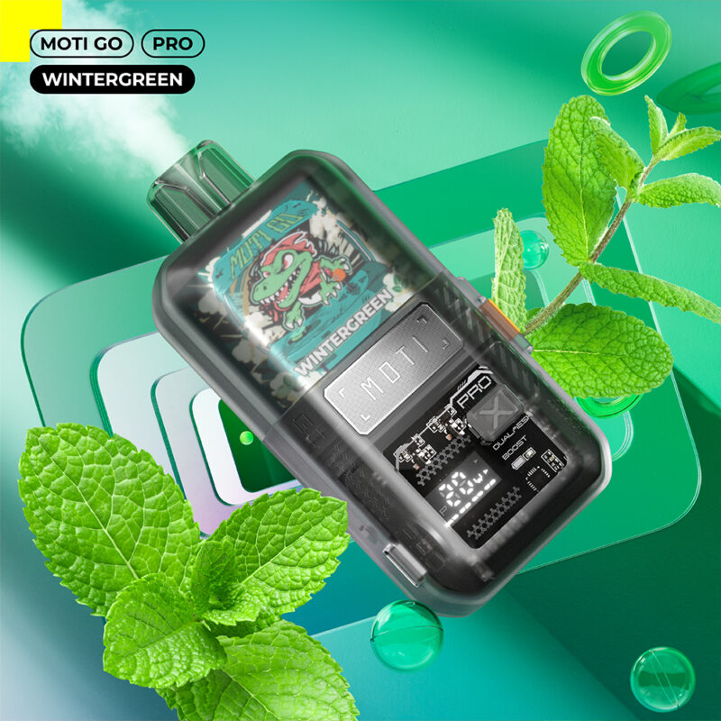 Moti Go Pro 12000 Puffs Watermeloen