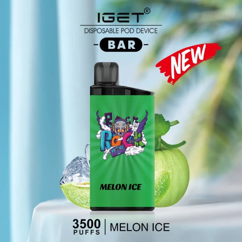 IGET Bar 3500 Puffs Vape monouso