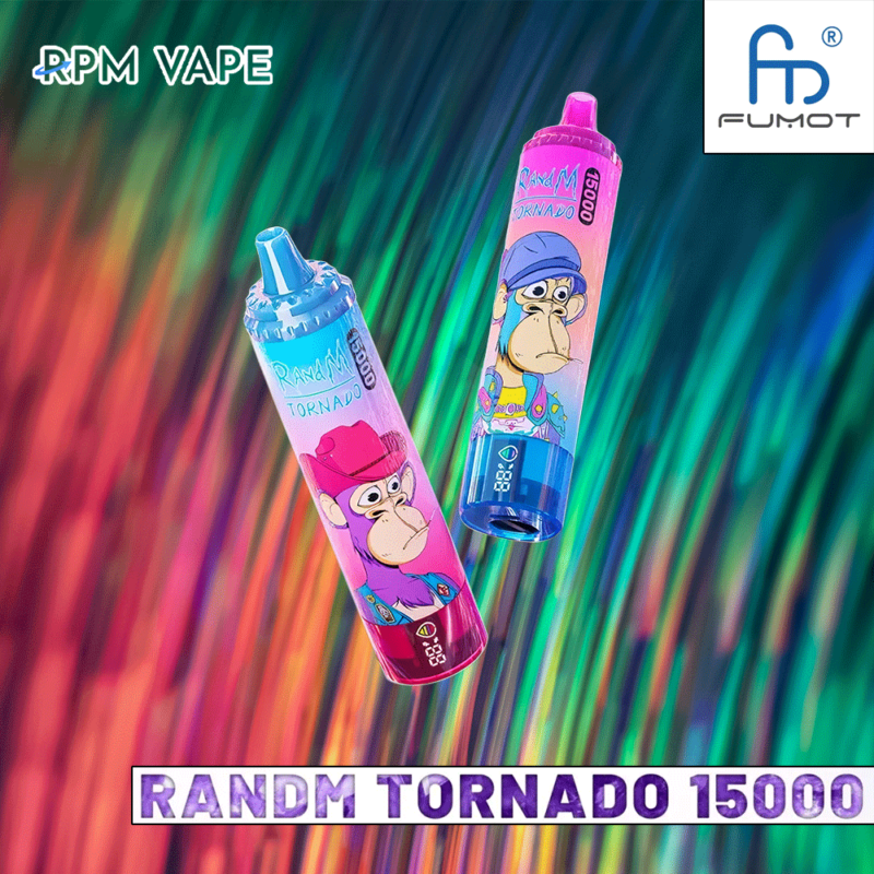 RandM Tornado 15000 Puffs | rpmvape.com