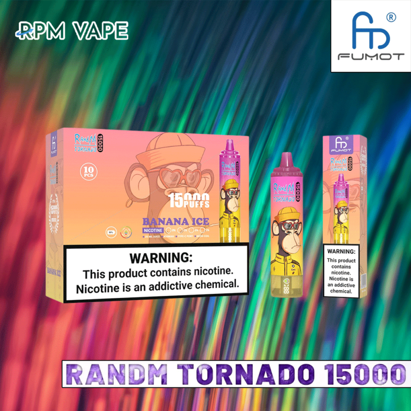 RandM Tornado 15000 Puffs | rpmvape.com
