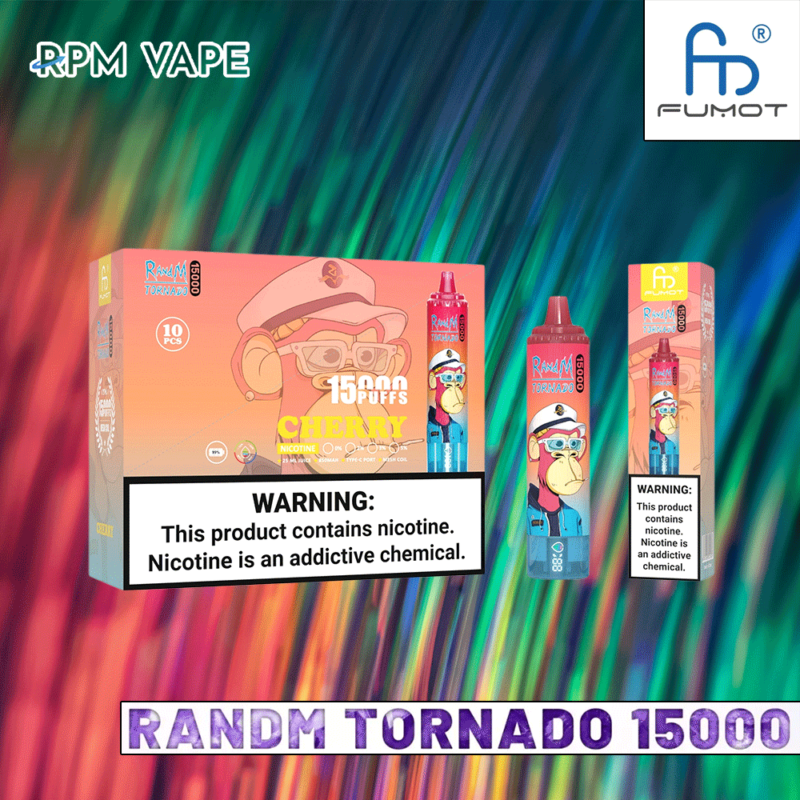 RandM Tornado 15000 Puffs | rpmvape.com