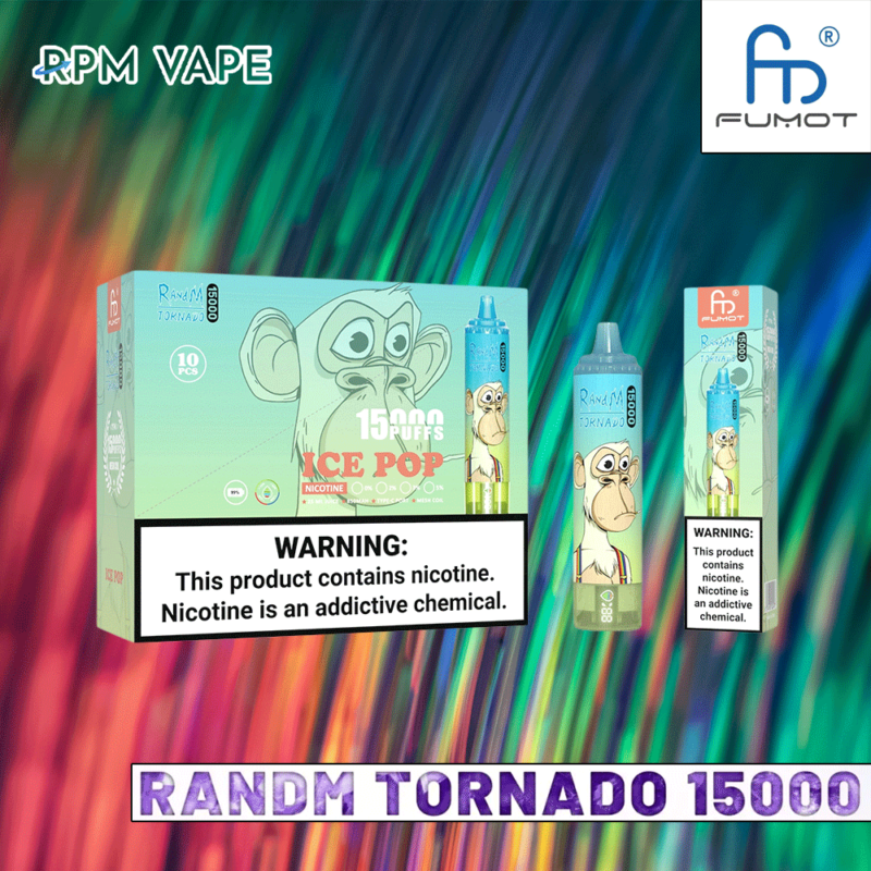 RandM Tornado 15000 Puffs | rpmvape.com