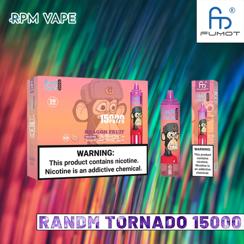 RandM Tornado 15000 Puffs | rpmvape.com