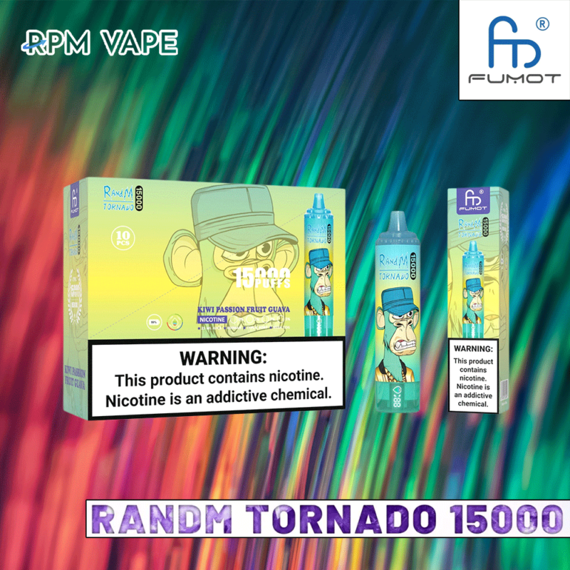 RandM Tornado 15000 Puffs | rpmvape.com