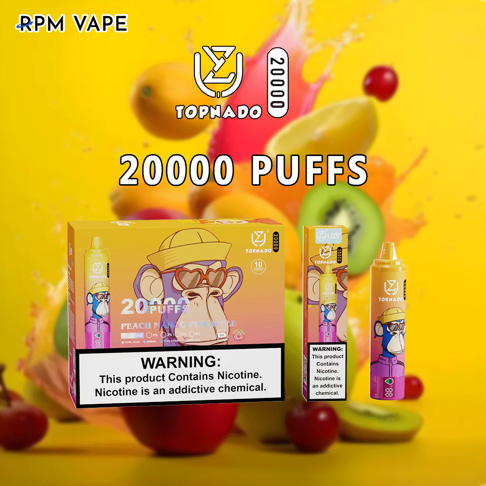 Uzy Tornado 20000 Puffs 20K-1