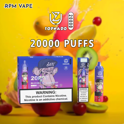 Uzy Tornado 20000 Puffs 20K-12