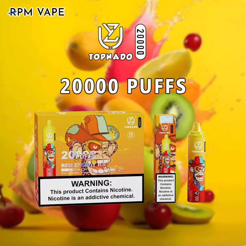 Uzy Tornado 20000 Puffs 20K-2