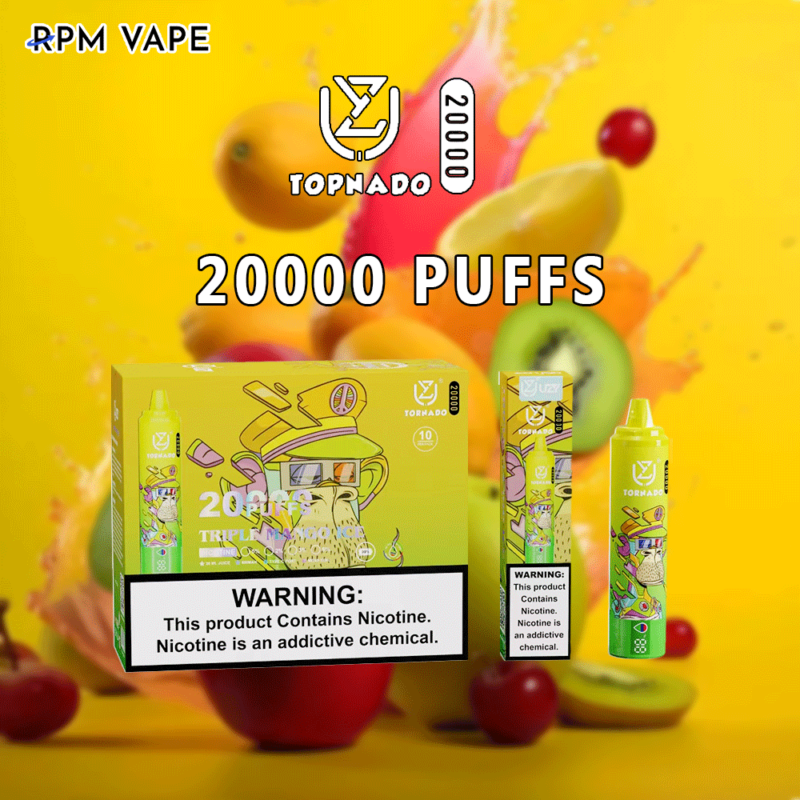 Uzy Tornado 20000 Puffs 20K-6