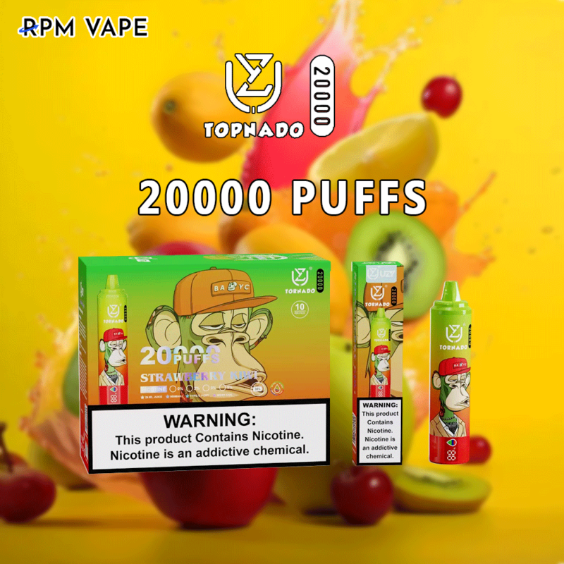Uzy Tornado 20000 Puffs 20K-7