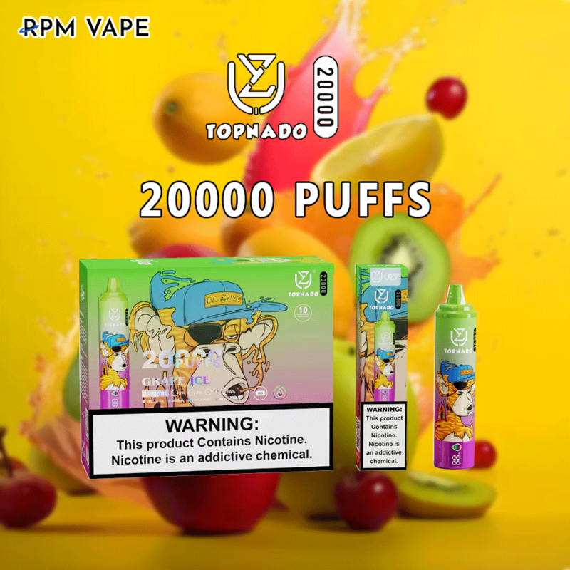 Uzy Tornado 20000 Puffs 20K-8