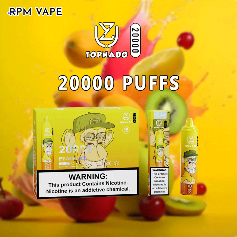 Uzy Tornado 20000 Puffs 20K-9