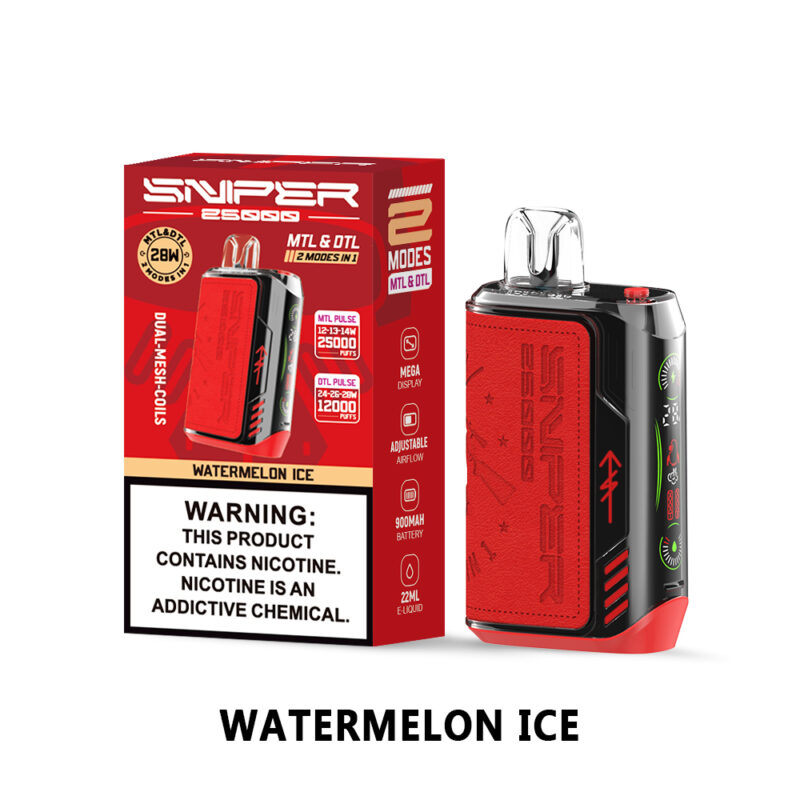Vapmod Sniper 25000 Puffs Wassermeloneneis