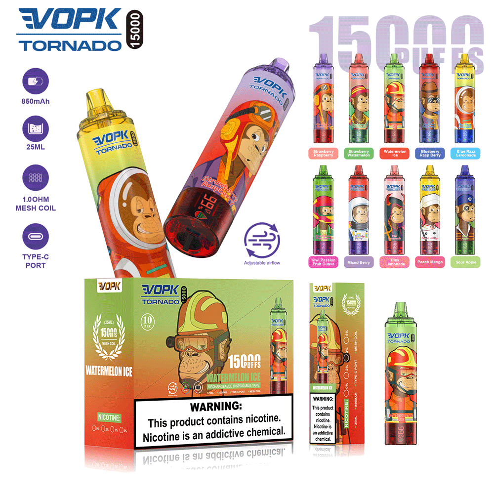 vopk tornado 15000 trekjes