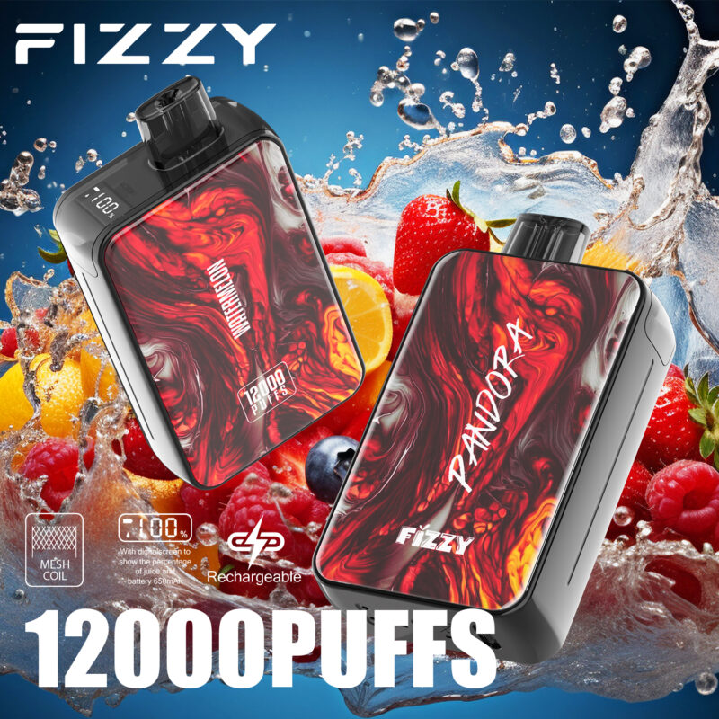 fizzy pandora 12000 preis 12k puffs vape