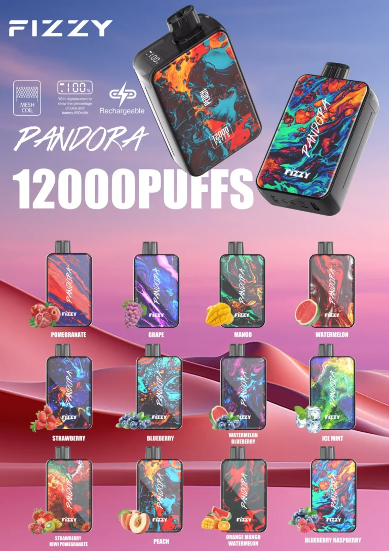 precio de pandora fizzy 12000 12k caladas para vapear