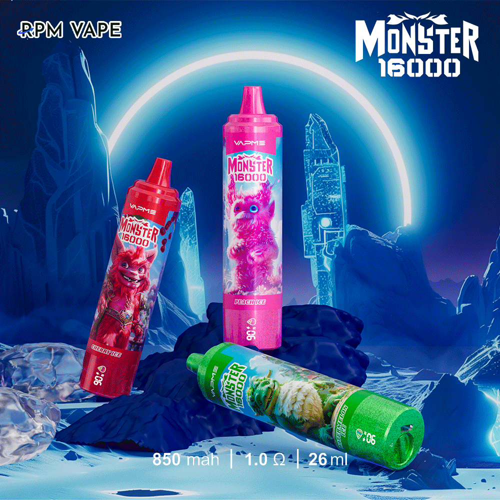 Vapme Monster 16000 trekjes